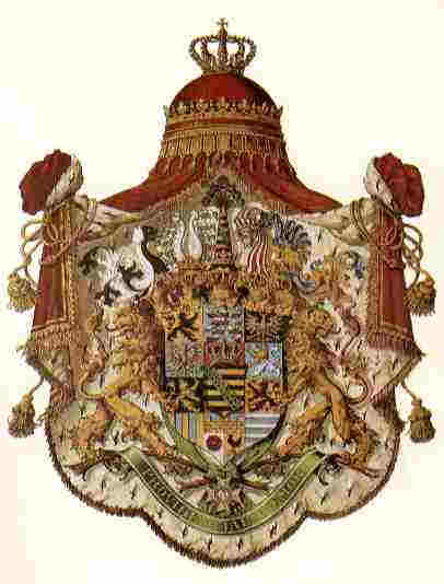 Wappen der Könige von Sachsen